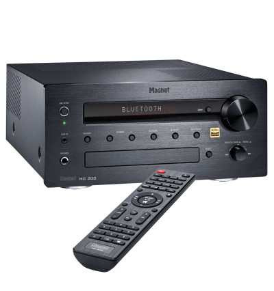 Magnat MC 200 - Amplituner stereo / Wzmacniacz All-in-One