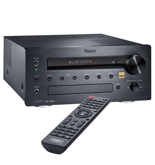Magnat MC 200 - Amplituner stereo / Wzmacniacz All-in-One