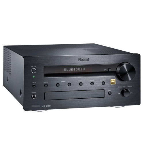 Magnat MC 200 - Amplituner stereo / Wzmacniacz All-in-One