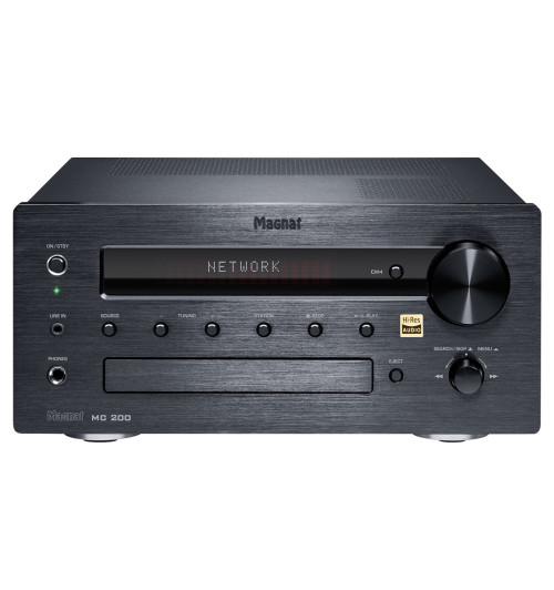 Magnat MC 200 - Amplituner stereo / Wzmacniacz All-in-One