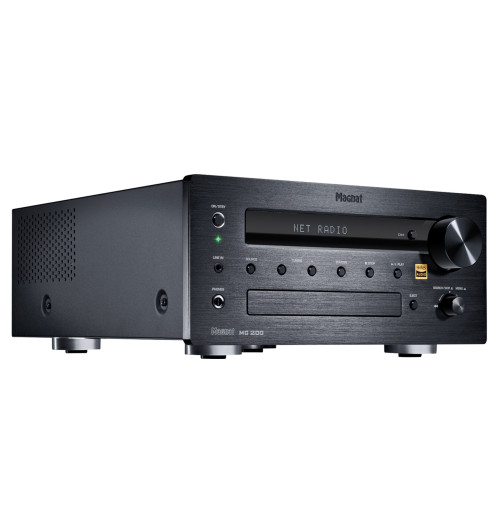 Magnat MC 200 - Amplituner stereo / Wzmacniacz All-in-One