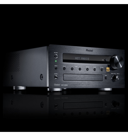 Magnat MC 200 - Amplituner stereo / Wzmacniacz All-in-One