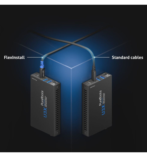 PureLink FI-PC110 FlexInstall - Kabel Ethernet/LAN Cat.6a RJ45 S/FTP