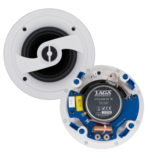 TAGA Harmony GTCS-606-5R SE - Głośniki instalacyjne sufitowe (para)