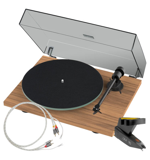 Pro-Ject T1 EVO - Gramofon z wkładką Ortofon OM10