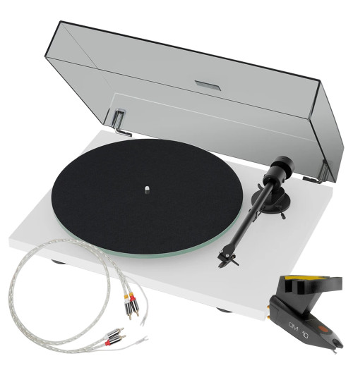 Pro-Ject T1 EVO - Gramofon z wkładką Ortofon OM10