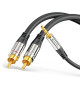 Sonero SAC600 - Kabel interkonekt audio 3.5mm Stereo Jack - 2 RCA (Cinch)