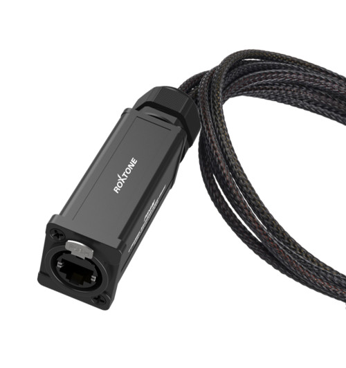Roxtone PS4F - Konwerter adapter DMX żeński na RJ45 żeński