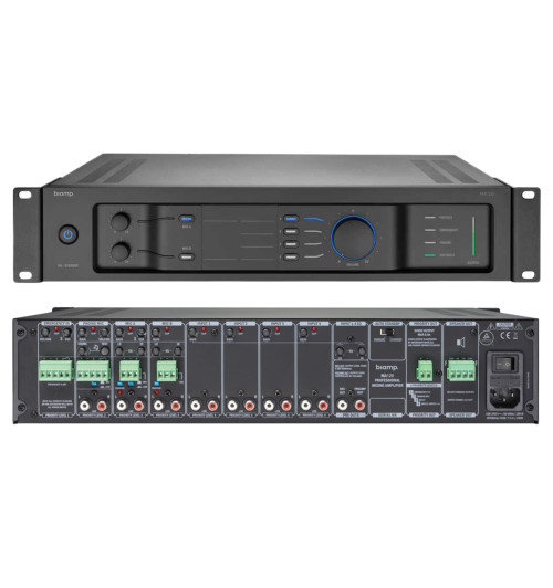 Biamp MA120 - Wzmacniacz miksujący 100V