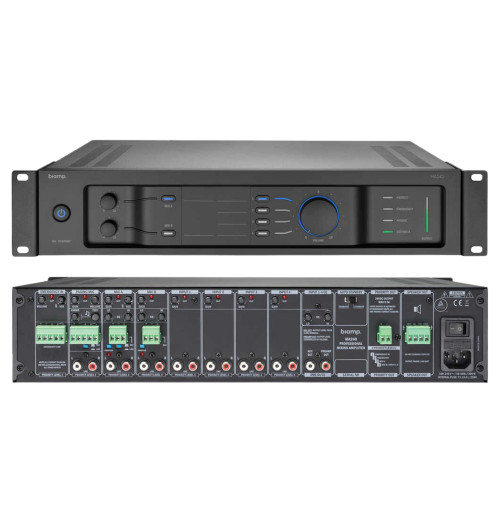 Biamp MA240 - Wzmacniacz miksujący 100V