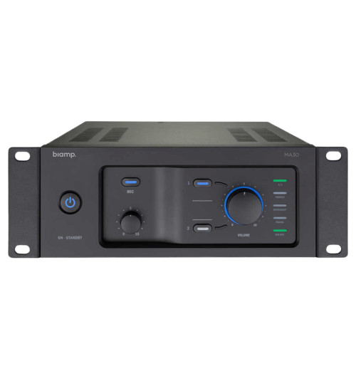 Biamp MA30 - Wzmacniacz miksujący
