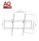 AQ BR44TL - Uchwyt ścienny płaski 55" - 70"