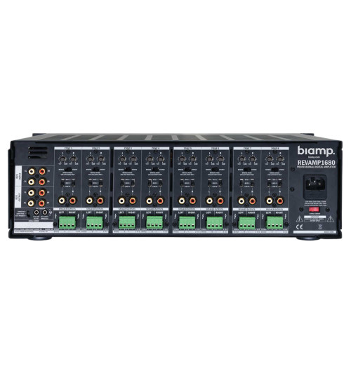 Biamp REVAMP1680 - Wzmacniacz cyfrowy 16-kanałowy