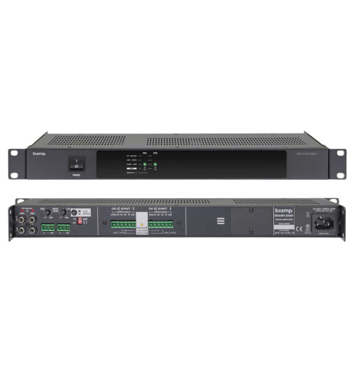 Biamp REVAMP2060T - Wzmacniacz cyfrowy 2-kanałowy