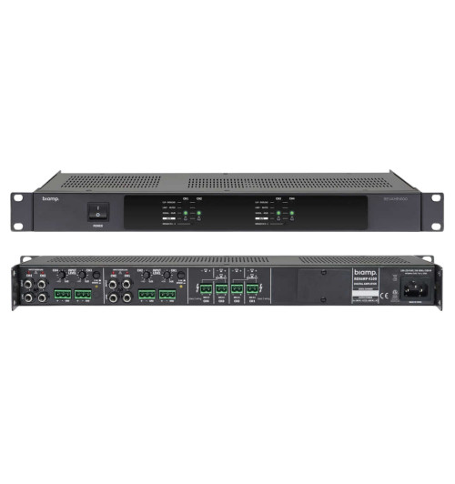 Biamp REVAMP4100 - 4-kanałowy cyfrowy wzmacniacz mocy