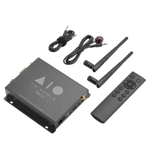 Triangle AIO PRO A50 zintegrowany wzmacniacz instalacyjny stereo z Bluetooth i Wi-Fi | WYSYŁKA 24h
