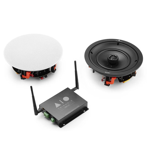 Triangle AIO PRO A50 zintegrowany wzmacniacz instalacyjny stereo z Bluetooth i Wi-Fi | WYSYŁKA 24h