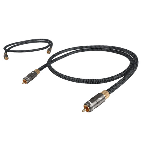 Ricable Magnus Signal - Kabel interkonekt stereo audio 2RCA-2RCA