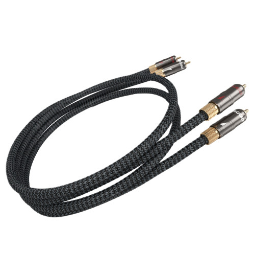 Ricable Magnus Signal - Kabel interkonekt stereo audio 2RCA-2RCA