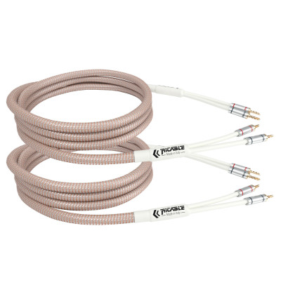 Ricable Dedalus Speaker Elite - Komplet konfekcjonowanych kabli głośnikowych