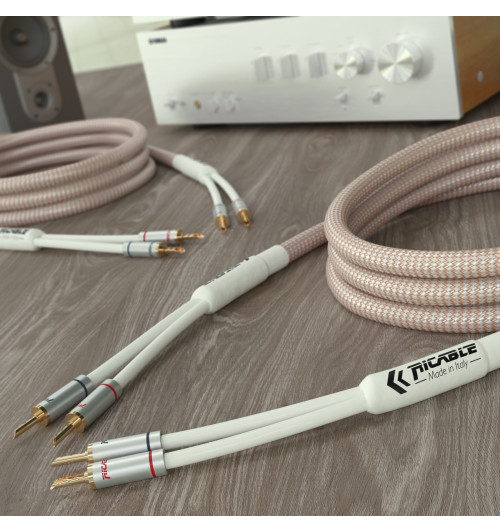Ricable Dedalus Speaker Elite - Komplet konfekcjonowanych kabli głośnikowych