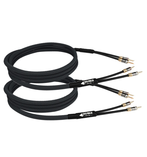 Ricable Magnus Speaker MKII - Komplet konfekcjonowanych kabli głośnikowych