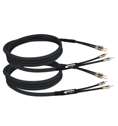 Ricable Magnus Speaker MKII - Komplet konfekcjonowanych kabli głośnikowych