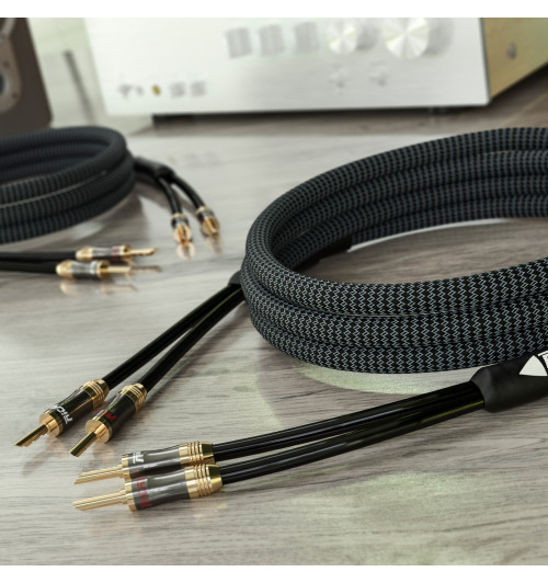 Ricable Magnus Speaker MKII - Komplet konfekcjonowanych kabli głośnikowych