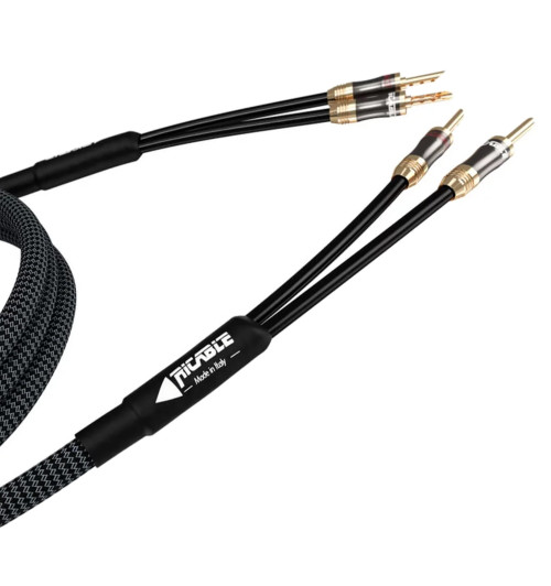 Ricable Magnus Speaker MKII - Komplet konfekcjonowanych kabli głośnikowych