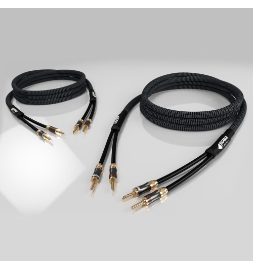 Ricable Magnus Speaker MKII - Komplet konfekcjonowanych kabli głośnikowych