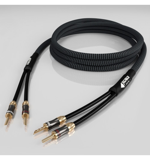 Ricable Magnus Speaker MKII - Komplet konfekcjonowanych kabli głośnikowych