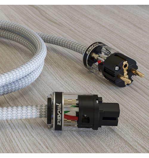 Ricable Primus Power - Kabel zasilający Schuko 16A - IEC 10A