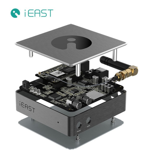 iEAST SoundStream M20 – Odtwarzacz sieciowy streamer DAC
