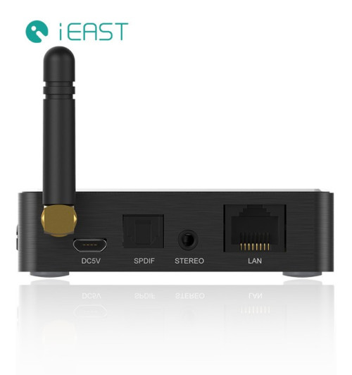 iEAST SoundStream M20 – Odtwarzacz sieciowy streamer DAC
