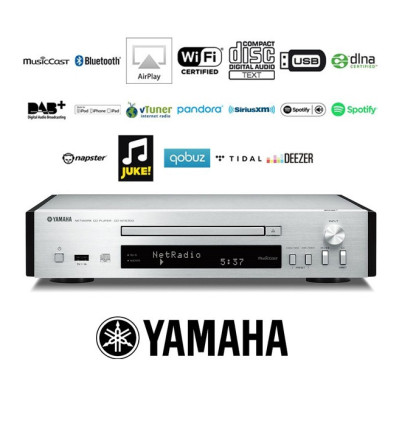 Mini wieża Yamaha PianoCraft  MCR-N870D z DAB+