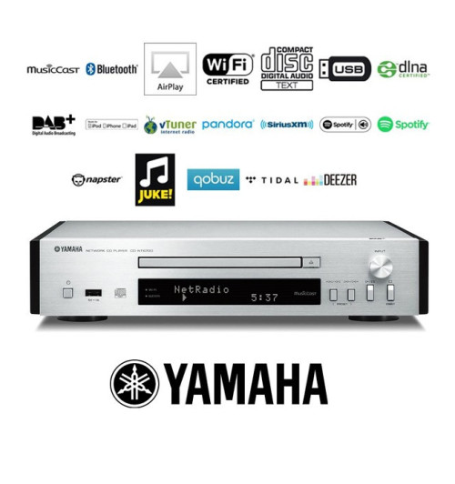 Mini wieża Yamaha PianoCraft  MCR-N870D z DAB+