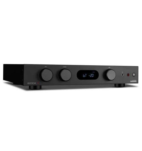 Audiolab 6000A MKII - Wzmacniacz zintegrowany stereo z Bluetooth 5.1