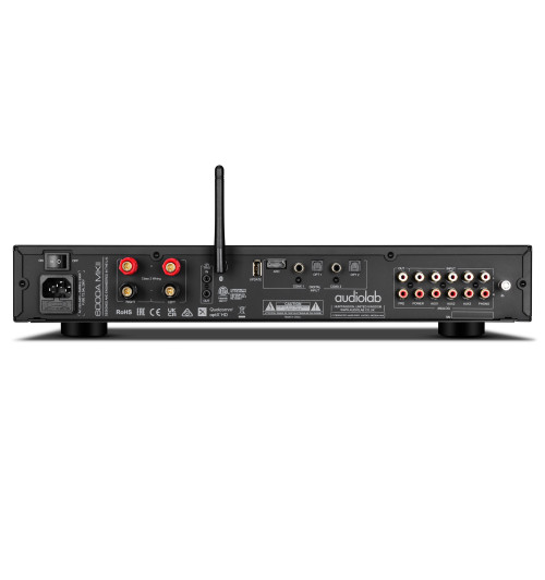 Audiolab 6000A MKII - Wzmacniacz zintegrowany stereo z Bluetooth 5.1