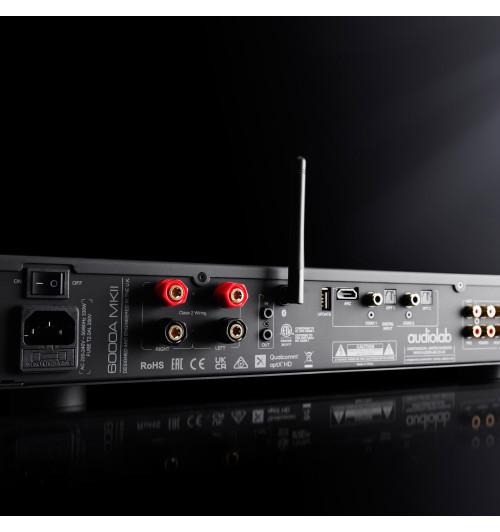 Audiolab 6000A MKII - Wzmacniacz zintegrowany stereo z Bluetooth 5.1