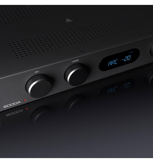 Audiolab 6000A MKII - Wzmacniacz zintegrowany stereo z Bluetooth 5.1