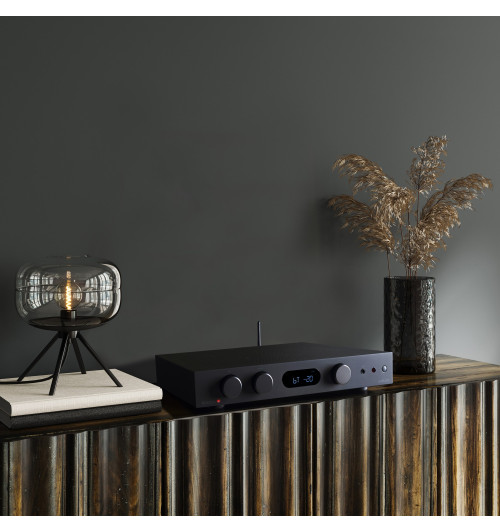 Audiolab 6000A MKII - Wzmacniacz zintegrowany stereo z Bluetooth 5.1