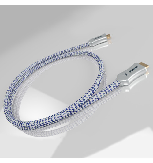 Ricable Visus HDMI 2.1 - Kabel HDMI 2.1 8K/10K 50Gbps HDR eARC