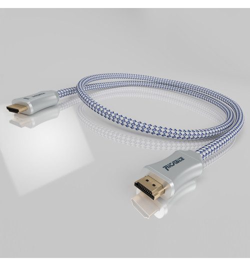 Ricable Visus HDMI 2.1 - Kabel HDMI 2.1 8K/10K 50Gbps HDR eARC