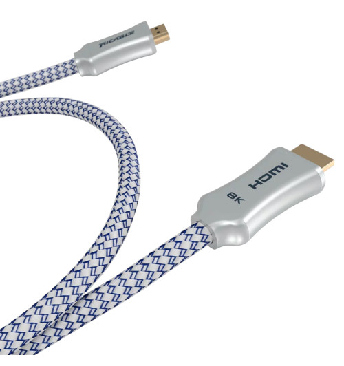 Ricable Visus HDMI 2.1 - Kabel HDMI 2.1 8K/10K 50Gbps HDR eARC