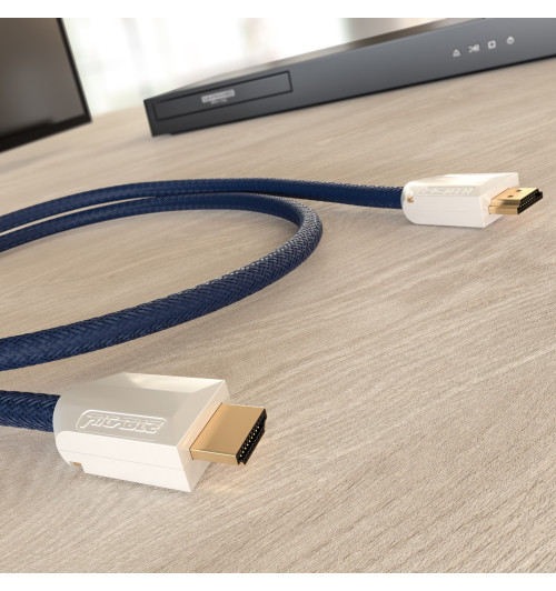 Ricable Supreme HDMI MKII - Kabel HDMI 2.0b 4K HDR 29Gbps I2S Audio