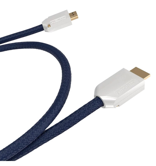Ricable Supreme HDMI MKII - Kabel HDMI 2.0b 4K HDR 29Gbps I2S Audio