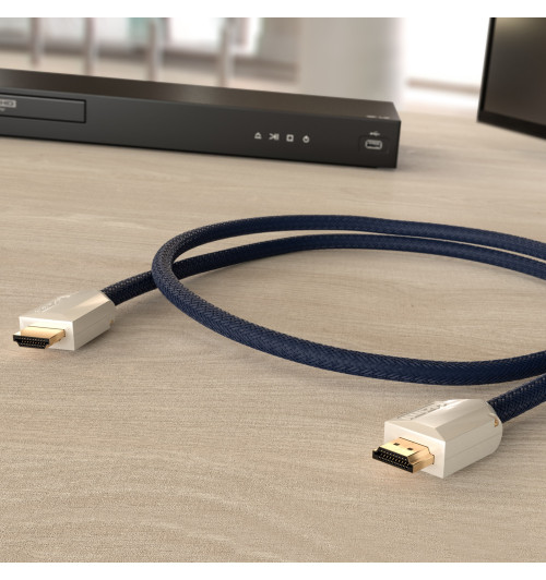 Ricable Supreme HDMI MKII - Kabel HDMI 2.0b 4K HDR 29Gbps I2S Audio