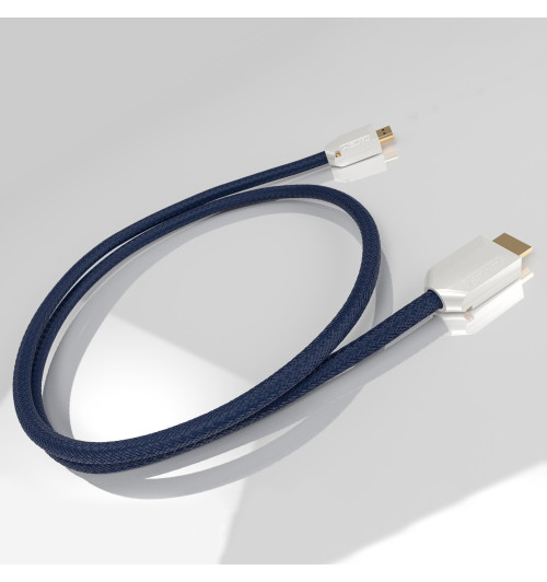 Ricable Supreme HDMI MKII - Kabel HDMI 2.0b 4K HDR 29Gbps I2S Audio