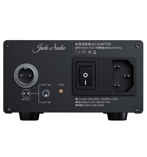 FiiO x JadeAudio PL50 - Zasilacz liniowy 12V/3A i 15V/2A