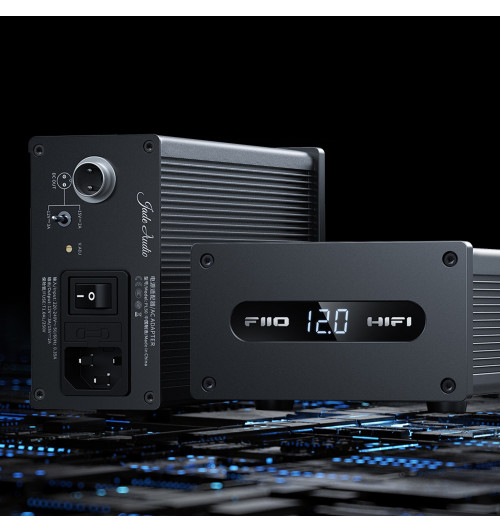 FiiO x JadeAudio PL50 - Zasilacz liniowy 12V/3A i 15V/2A